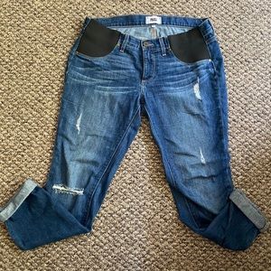 Paige Jimmy Jimmy Skinny Distressed Jeans